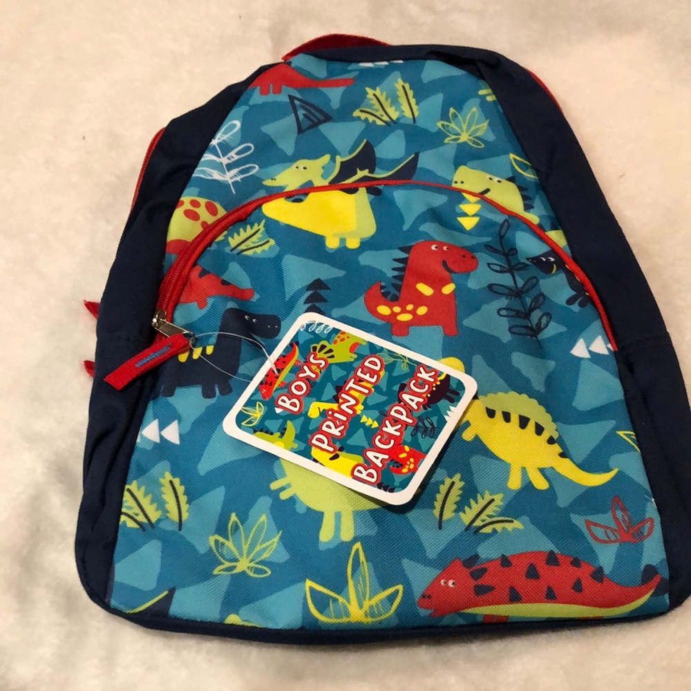 Boys Dino back pack